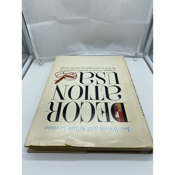 Decoration USA Jose Wilson & Arthur Leaman Mid Century Design 2nd Printing 1965 - Picture 5 of 16